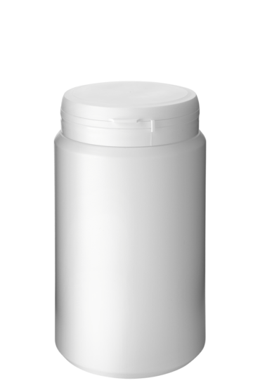 Safepack 1000ml 90mm HDPE biały taca #2